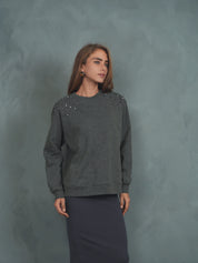 Stud Sweatshirt