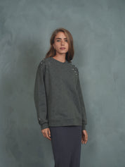 Stud Sweatshirt