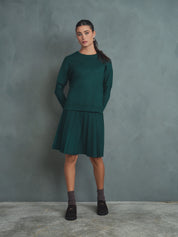 Knit Dolman Top