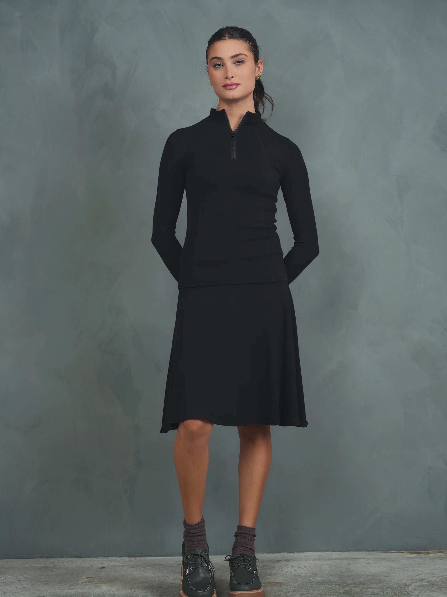 Semi Circular Skirt
