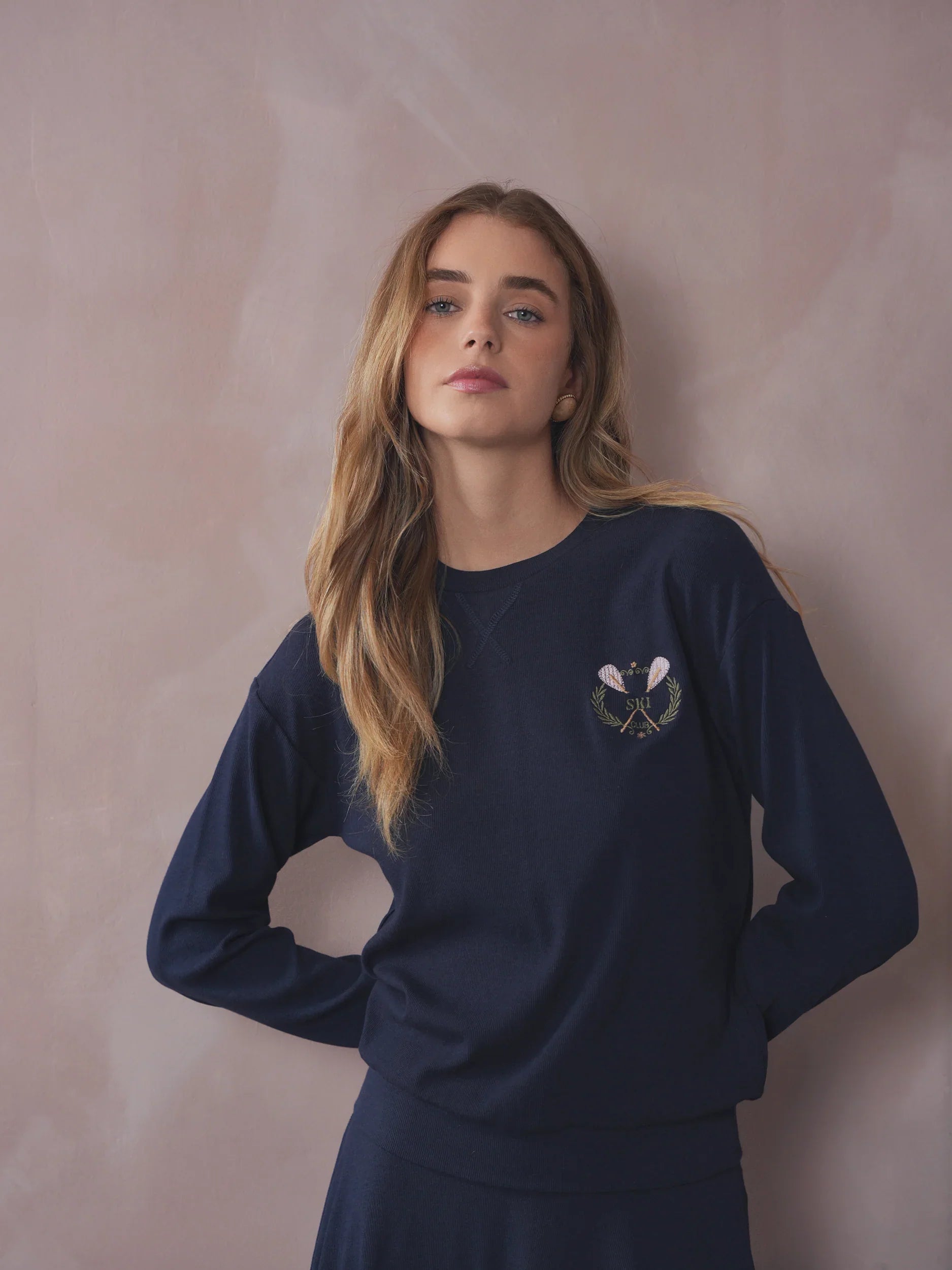 Drop Shoulder Tennis Tee