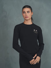 Drop Shoulder Tennis Tee