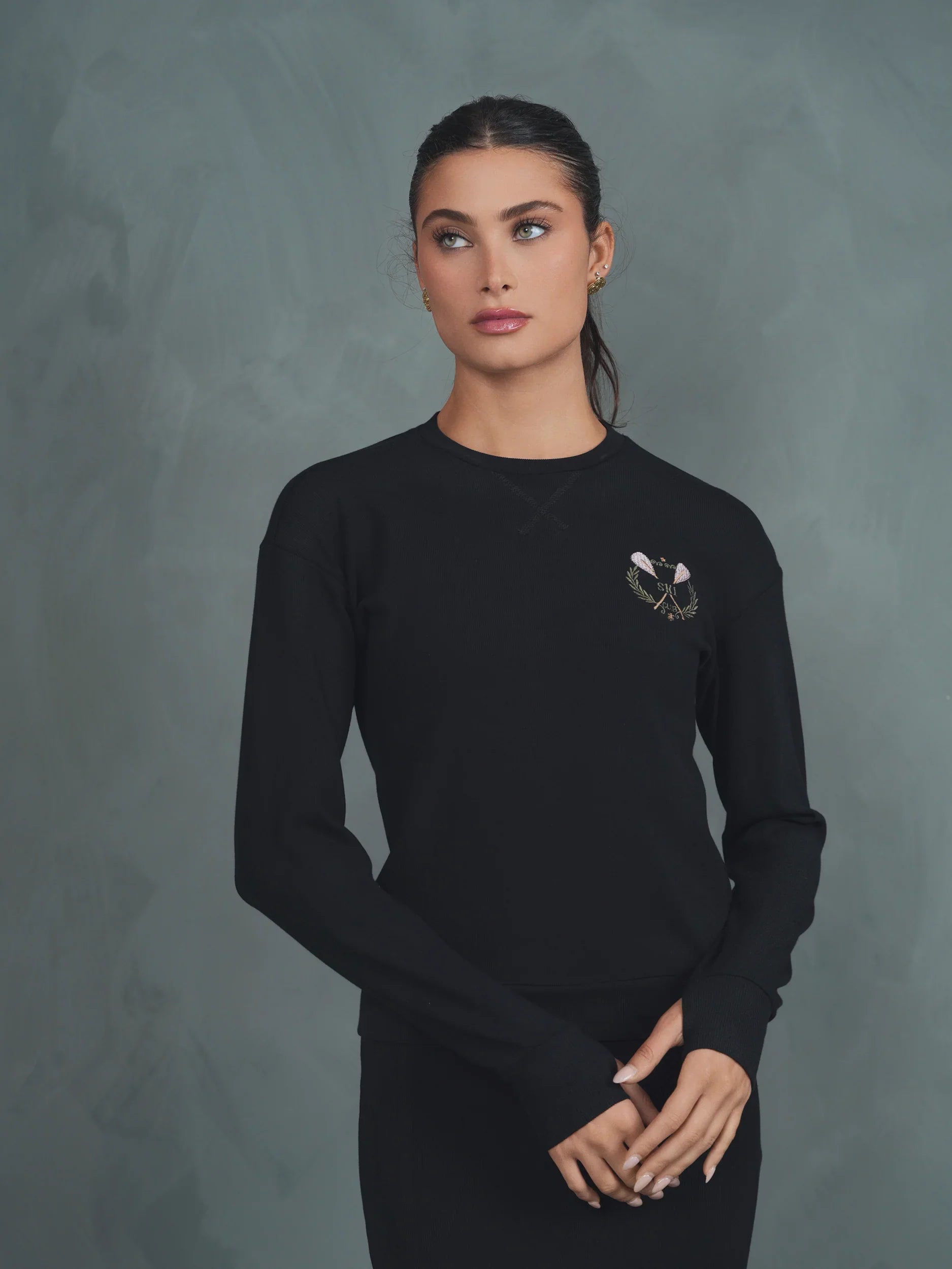 Drop Shoulder Tennis Tee