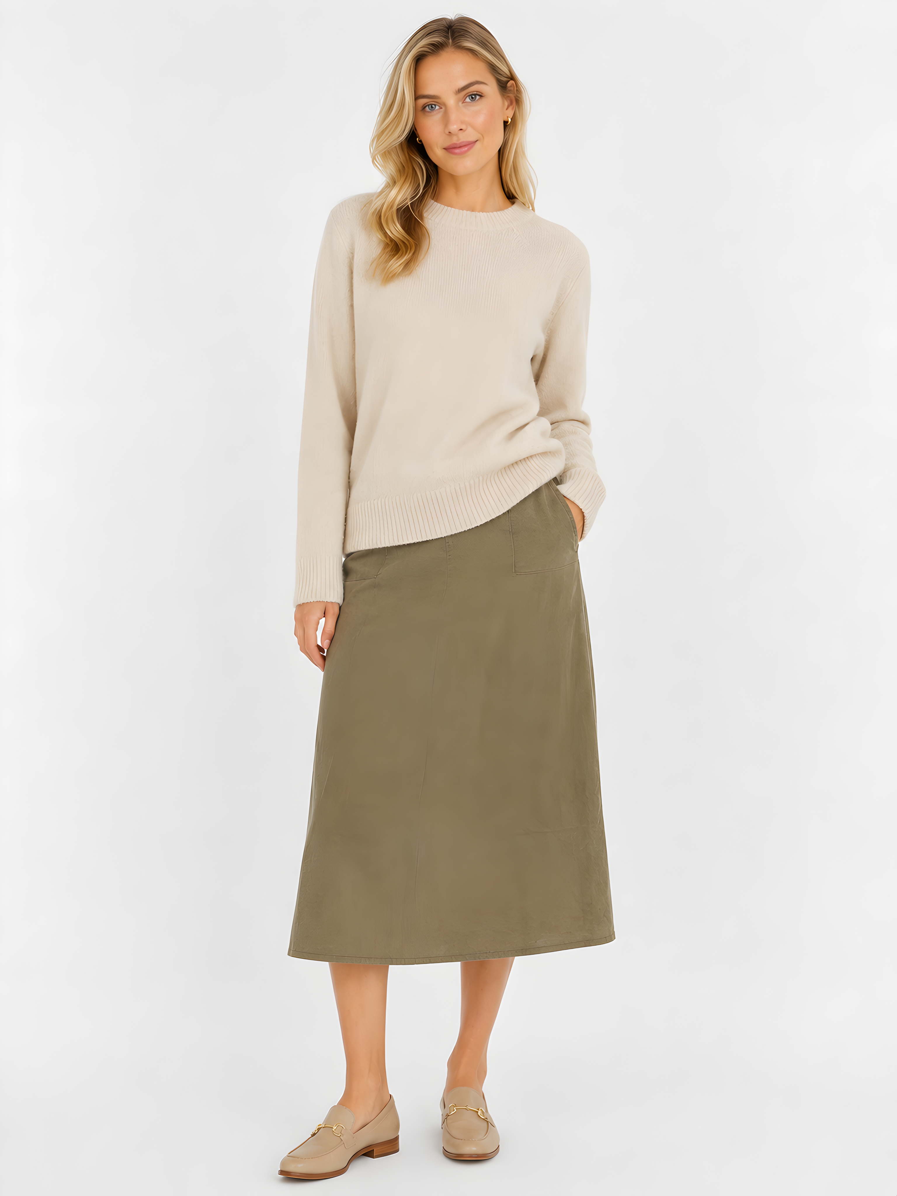 SLIP SKIRT
