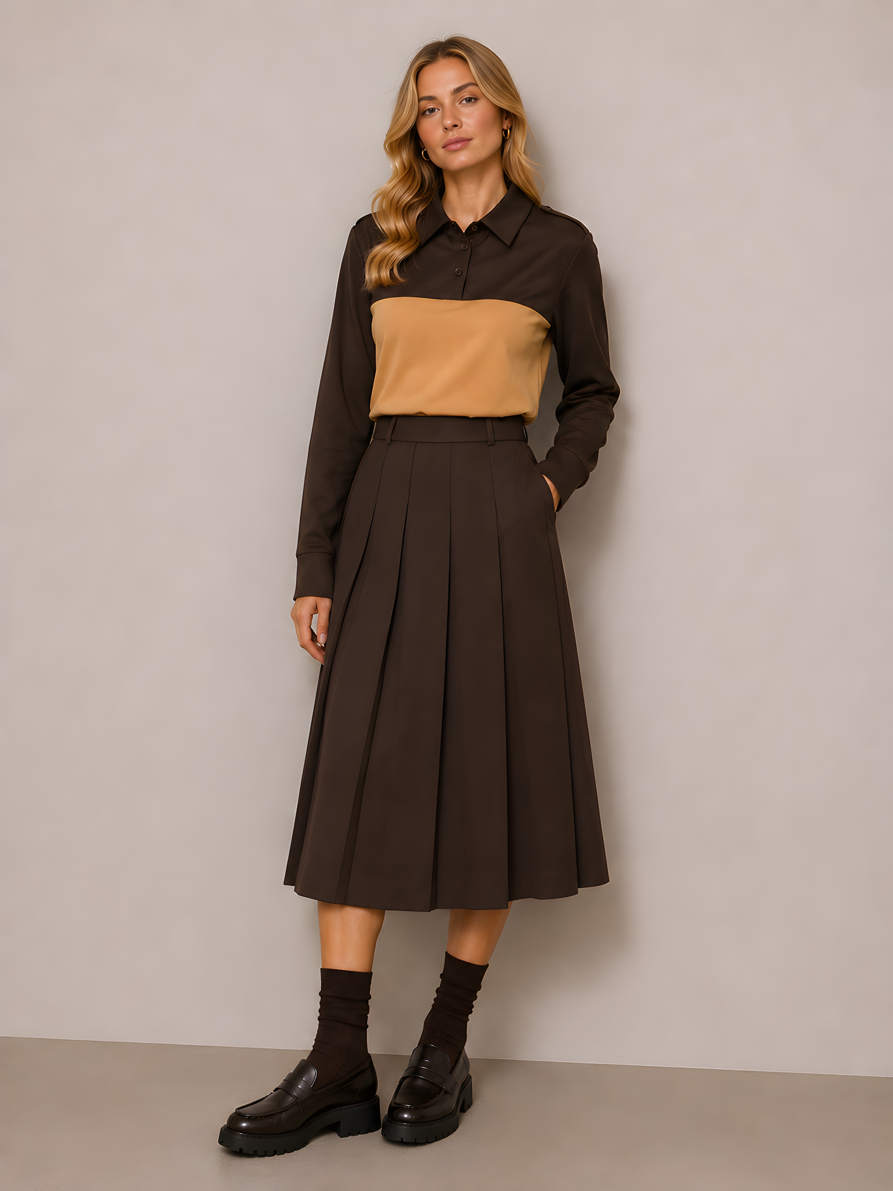 COLORBLOCK TOP