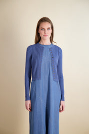 DENIM SEAM JUMPER