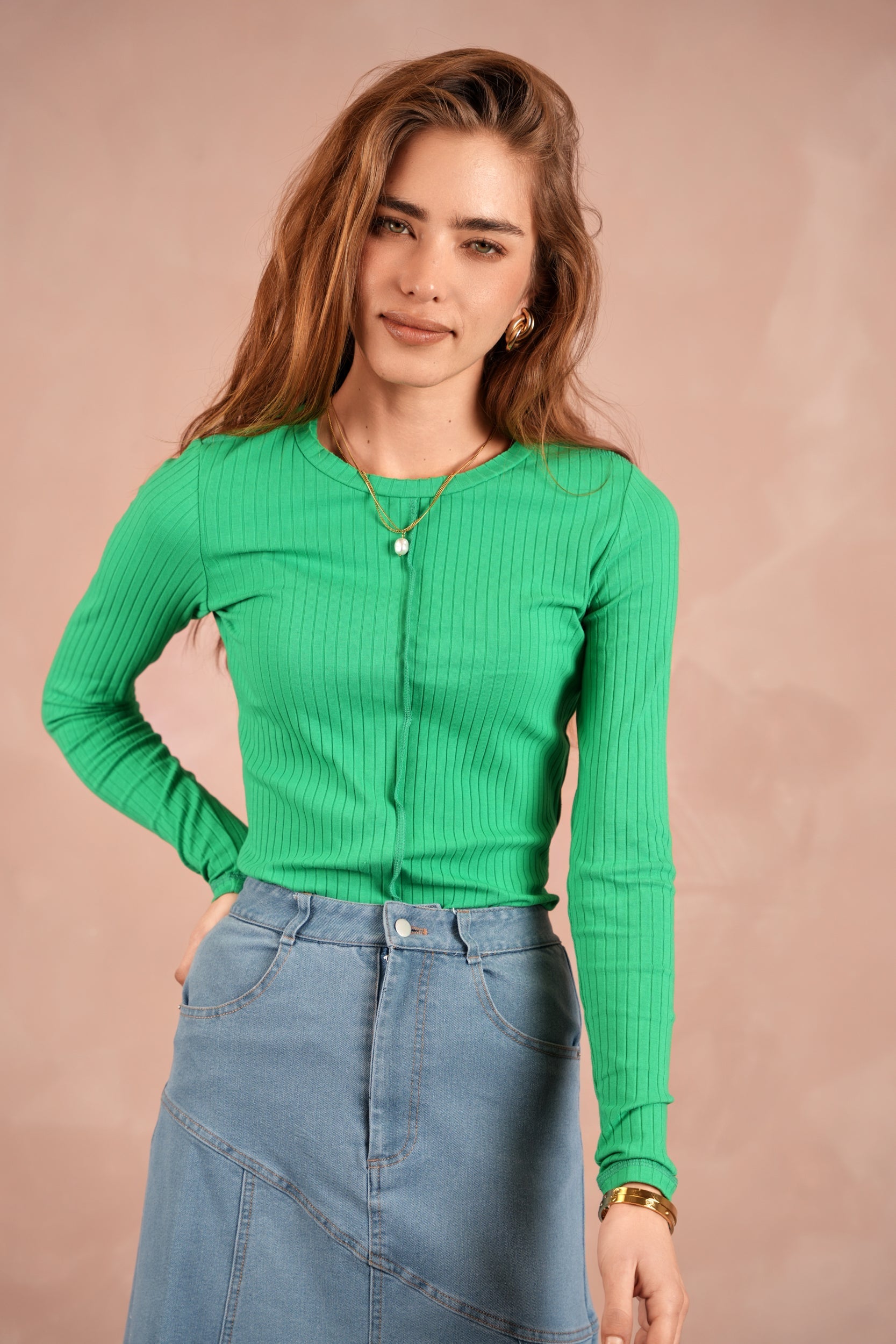Wide Rib Tee