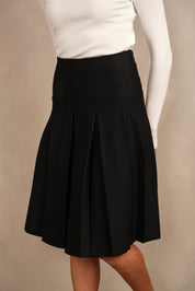 Box Pleated Skirt