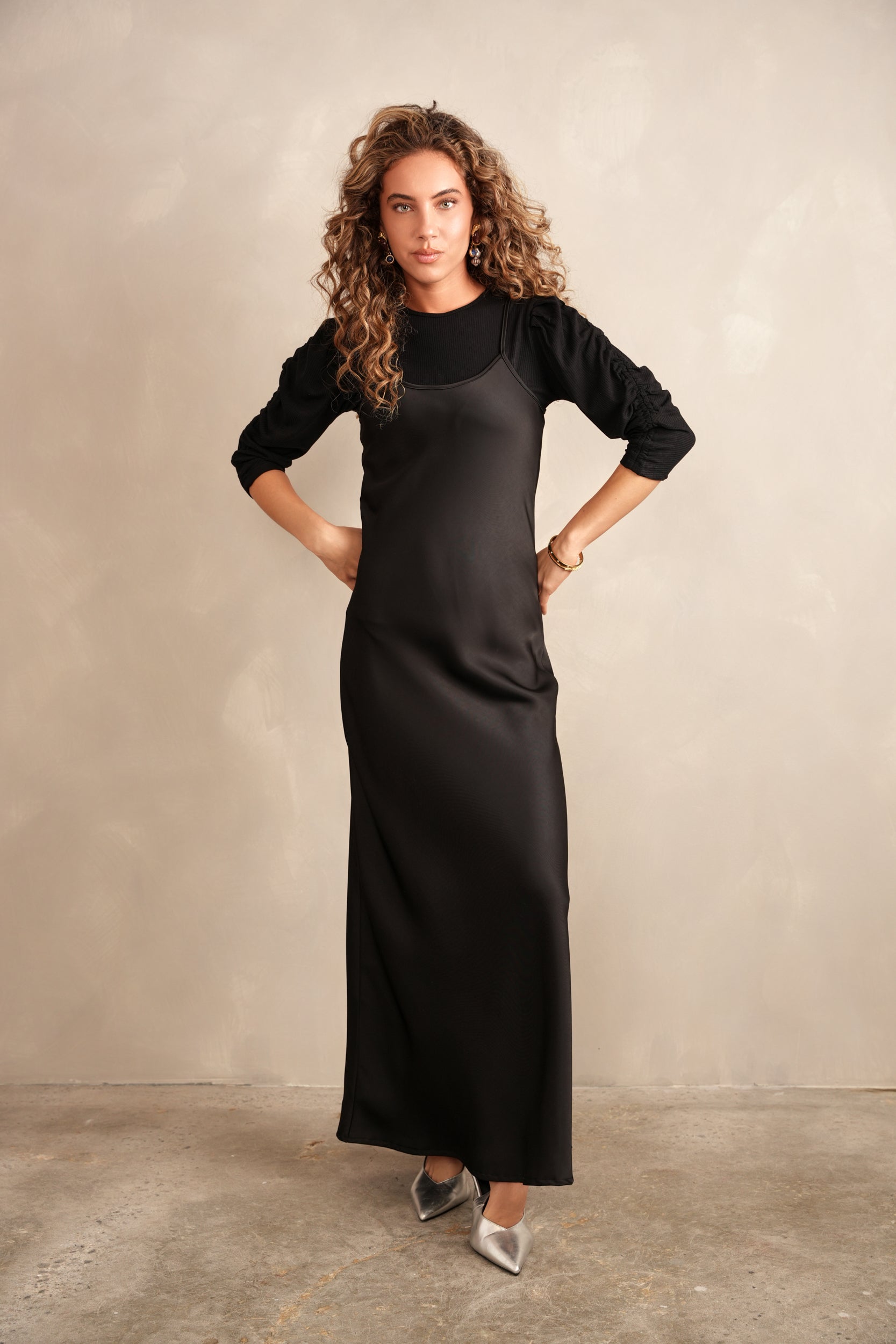 Strap Slip Dress