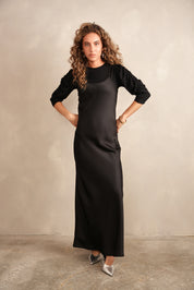 Strap Slip Dress