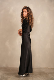 Strap Slip Dress