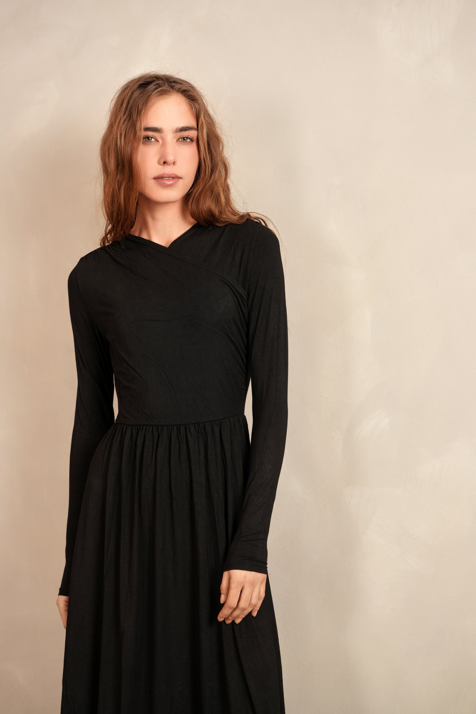 Soft Wrap Dress