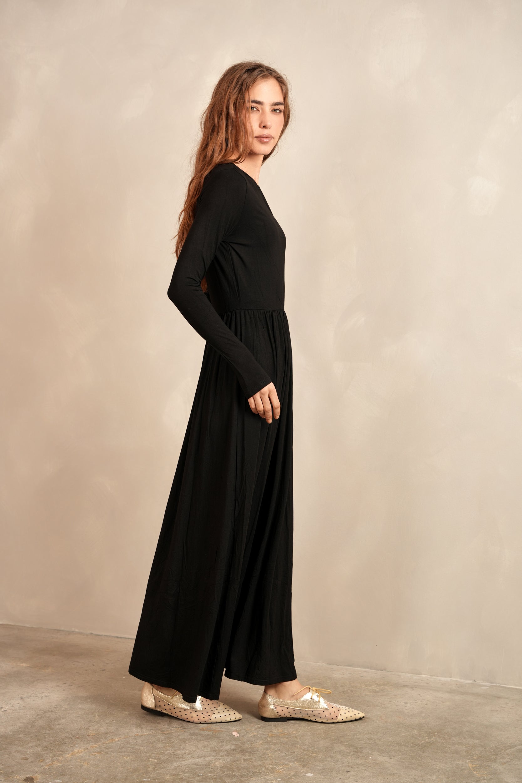 Soft Wrap Dress
