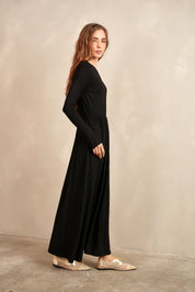 Soft Wrap Dress