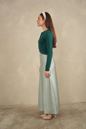 Combination Knit Dress