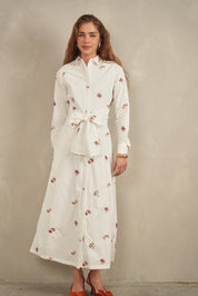 Tie Waist Maxi Dress