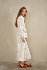 Tie Waist Maxi Dress