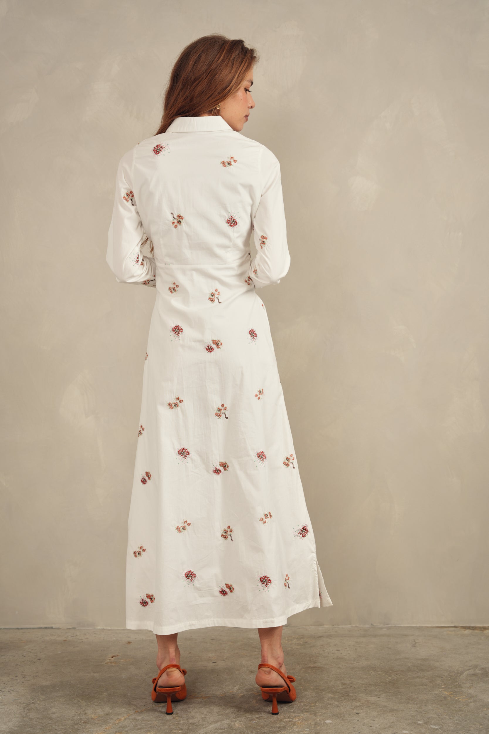 Tie Waist Maxi Dress