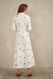 Tie Waist Maxi Dress