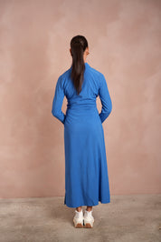 Tie-Front Shirt Dress
