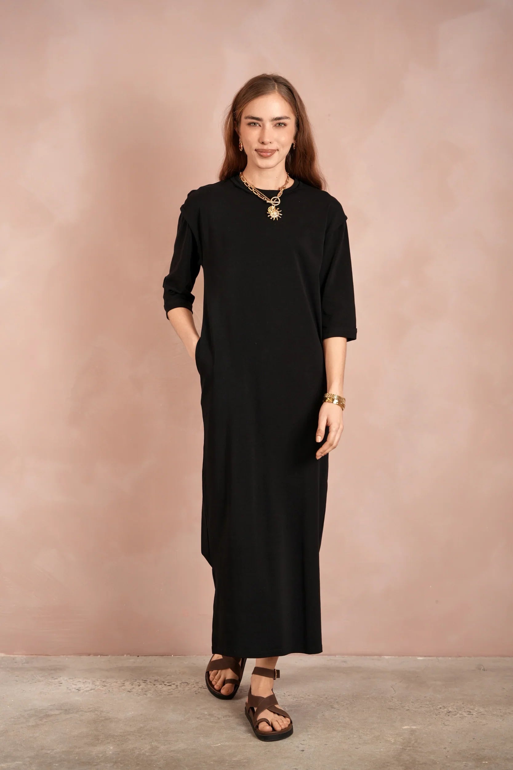 Maxi T-Shirt Dress