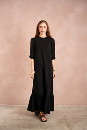 Ruffle T-Shirt Dress