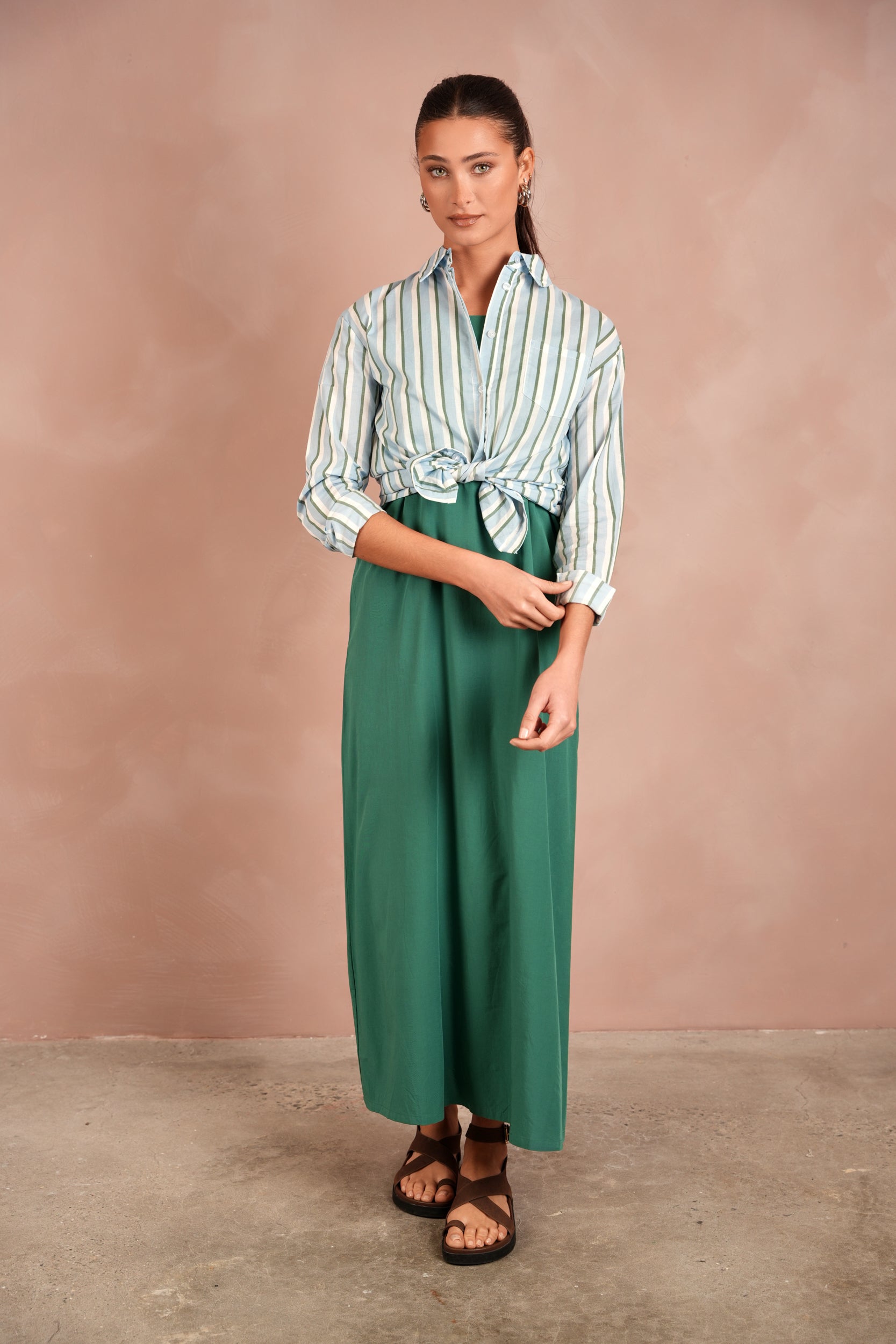T-Shirt Sleeveless Dress