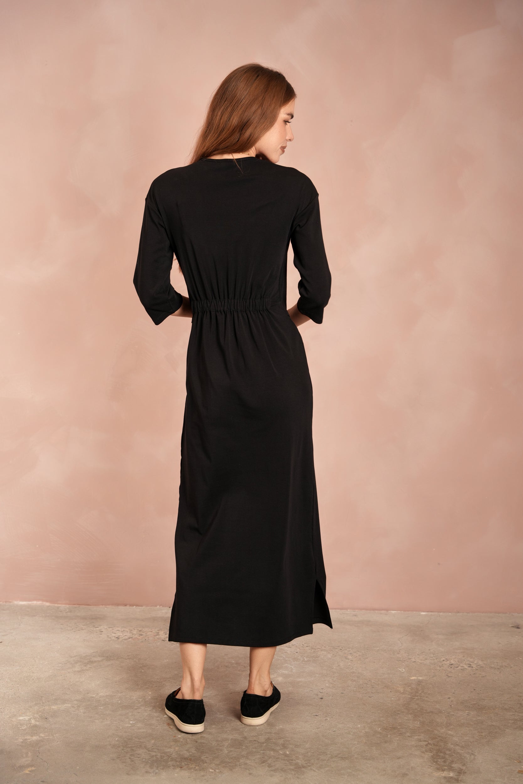 Tie T-Shirt Dress