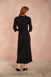 Tie T-Shirt Dress