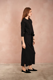 Tie T-Shirt Dress