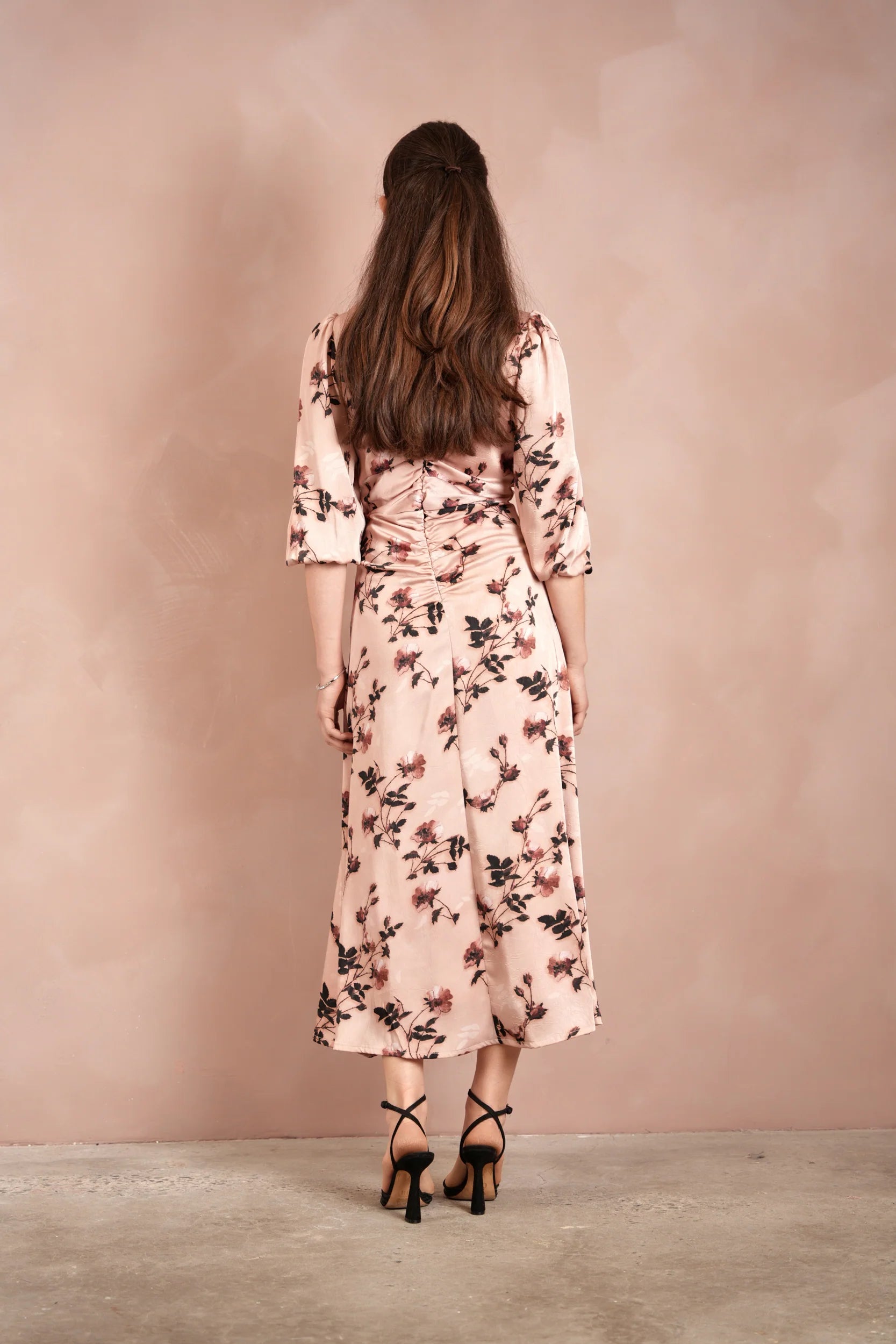 The Victoria Ruched Dress