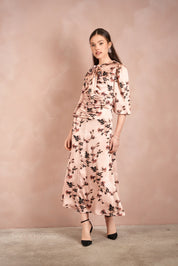 The Victoria Ruched Dress