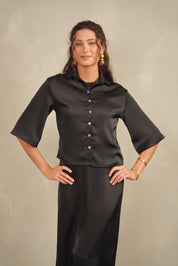 Satin Blouse