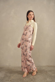 Print Slip Dress