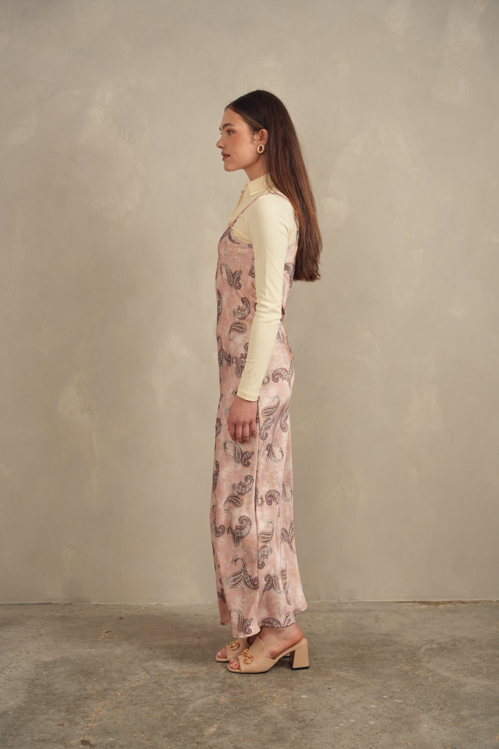 Print Slip Dress