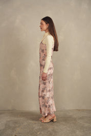 Print Slip Dress