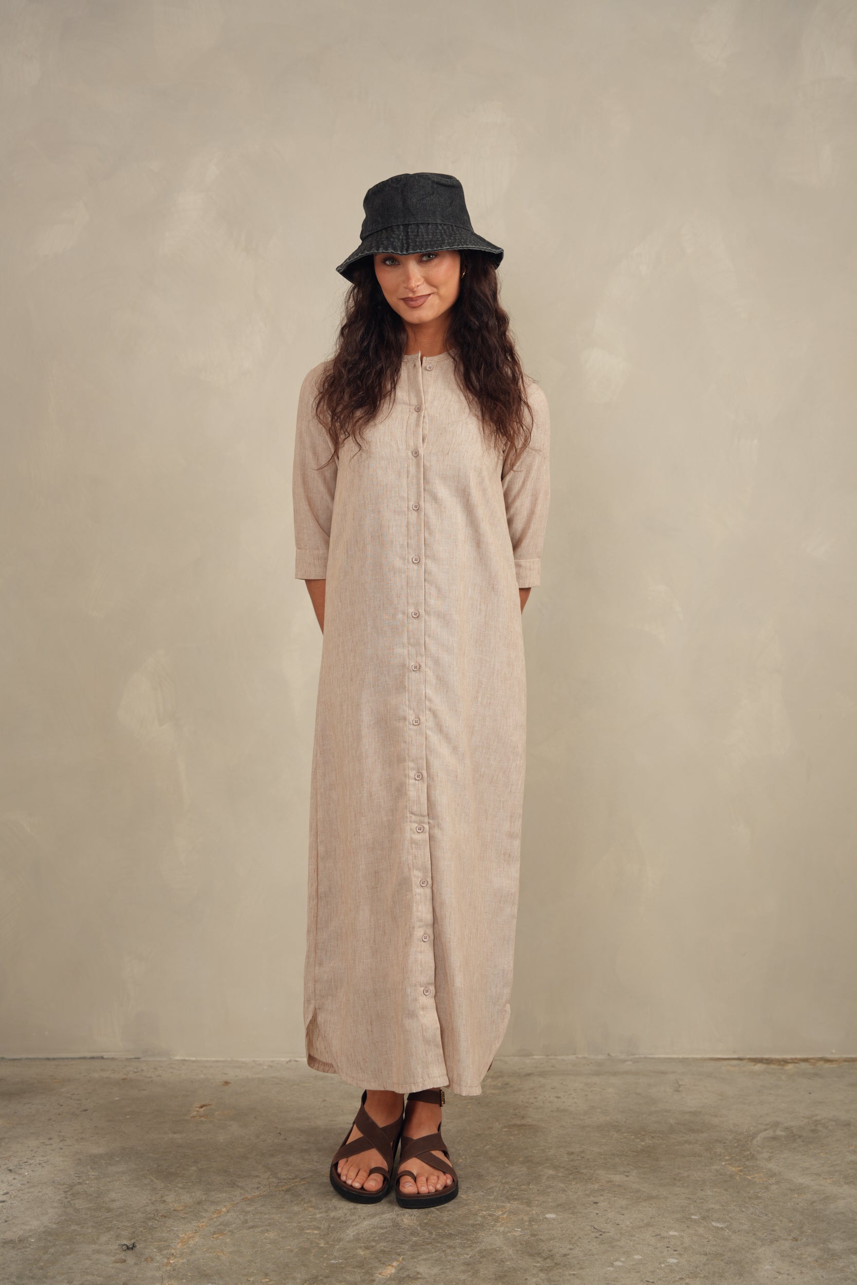Button Dress