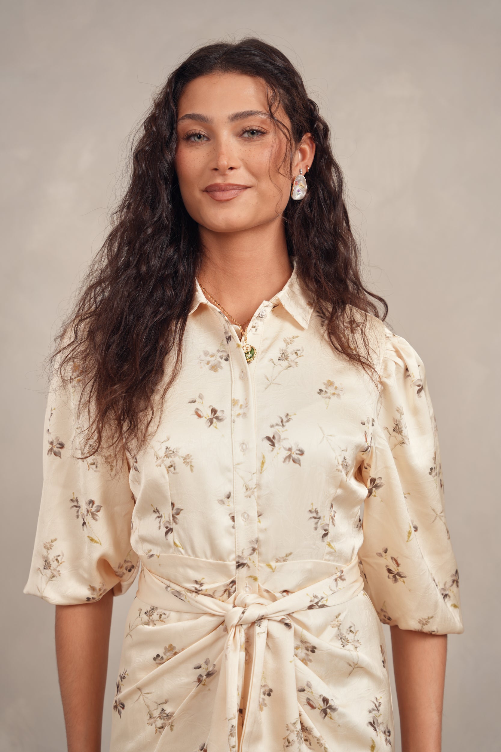 Tie Wrap Dress
