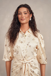Tie Wrap Dress