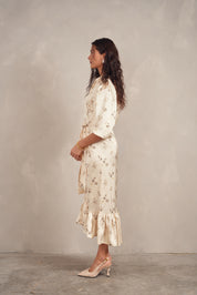 Tie Wrap Dress