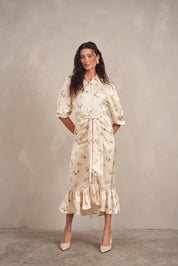 Tie Wrap Dress
