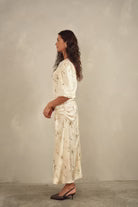 Double Ruched Dress