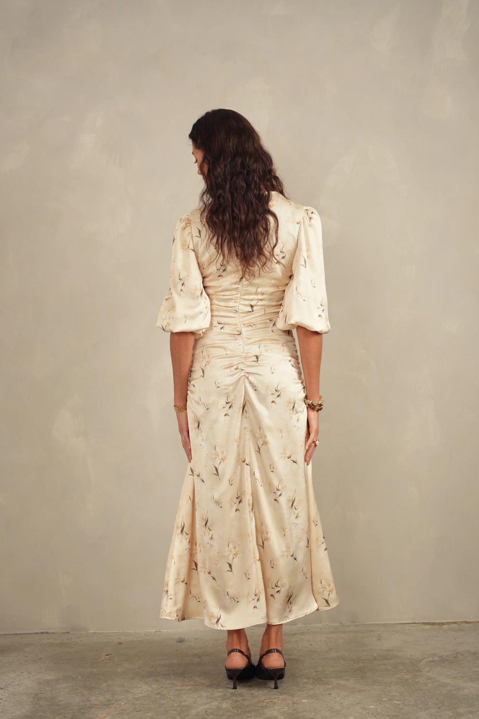 Double Ruched Dress