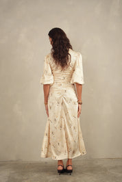 Double Ruched Dress