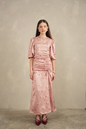 Double Ruched Dress