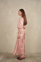 Double Ruched Dress