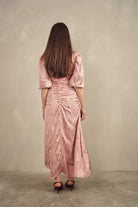 Double Ruched Dress