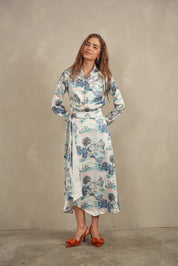 Mock Wrap Skirt