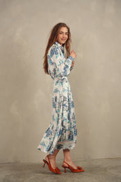Mock Wrap Skirt