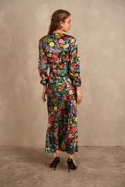 Printed Slip Skirt